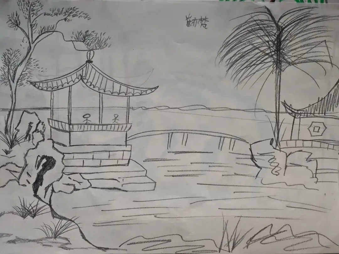 初二14班课堂作品随拍-第9张图片-四季读书网