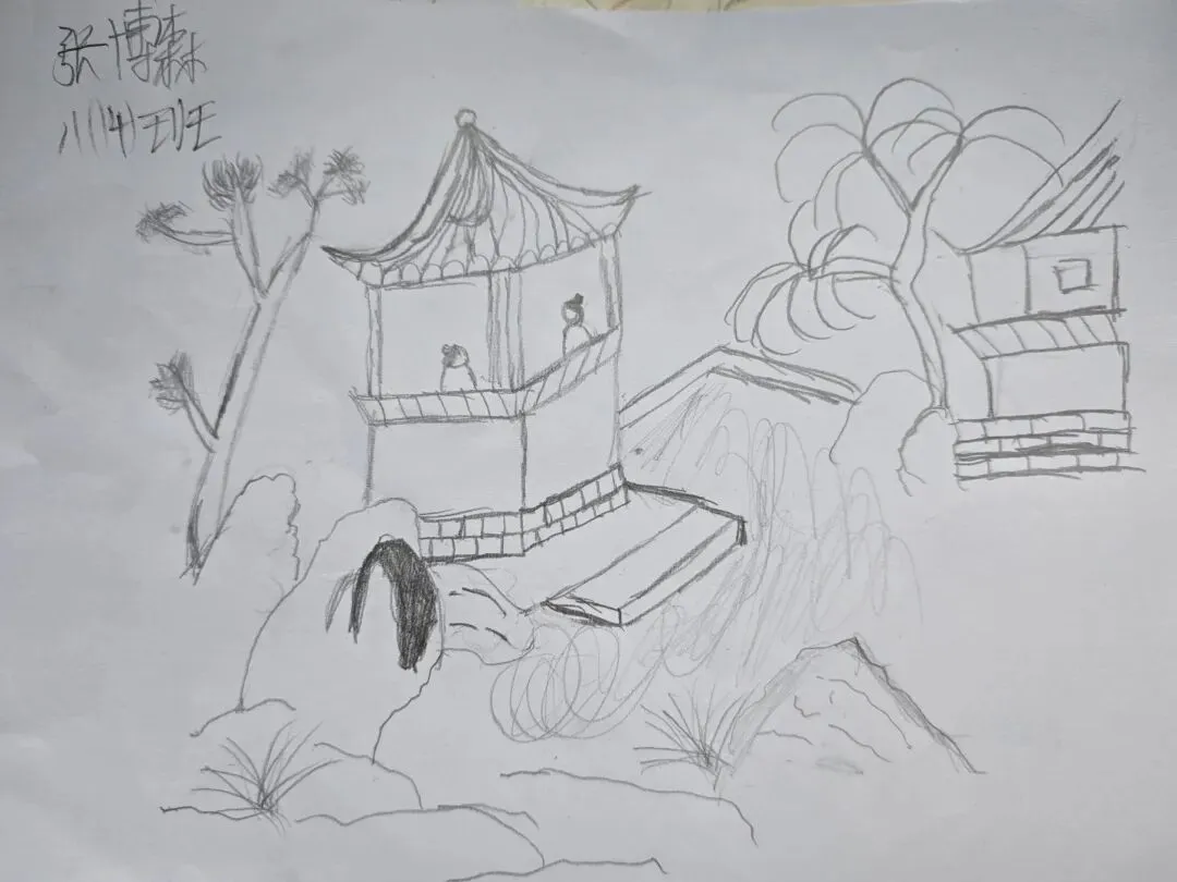 初二14班课堂作品随拍-第20张图片-四季读书网