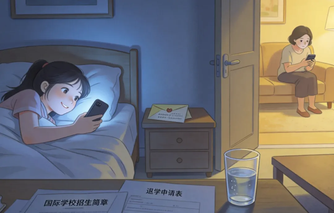 初二女儿被孤立,转学后又要休学,孩子网恋、见前男友、要求回去踢足球——家卫:其实孩子和妈妈一样,想同时要所有东西,这个选项不存-第2张图片-四季读书网