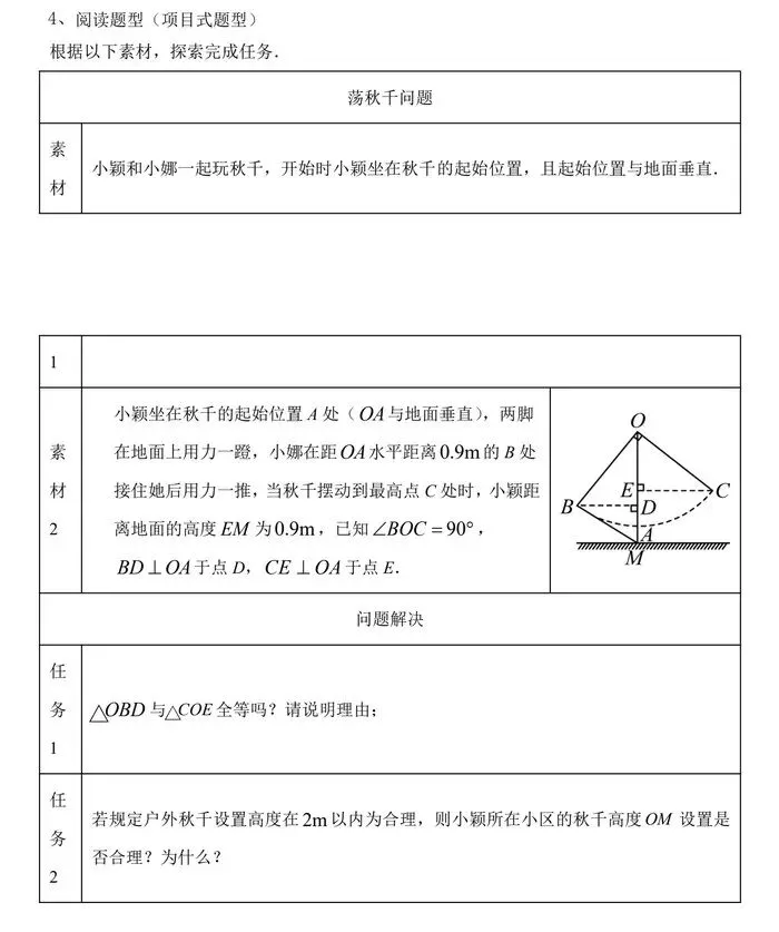初二全等三角形,最容易丢分的8道题-第5张图片-四季读书网