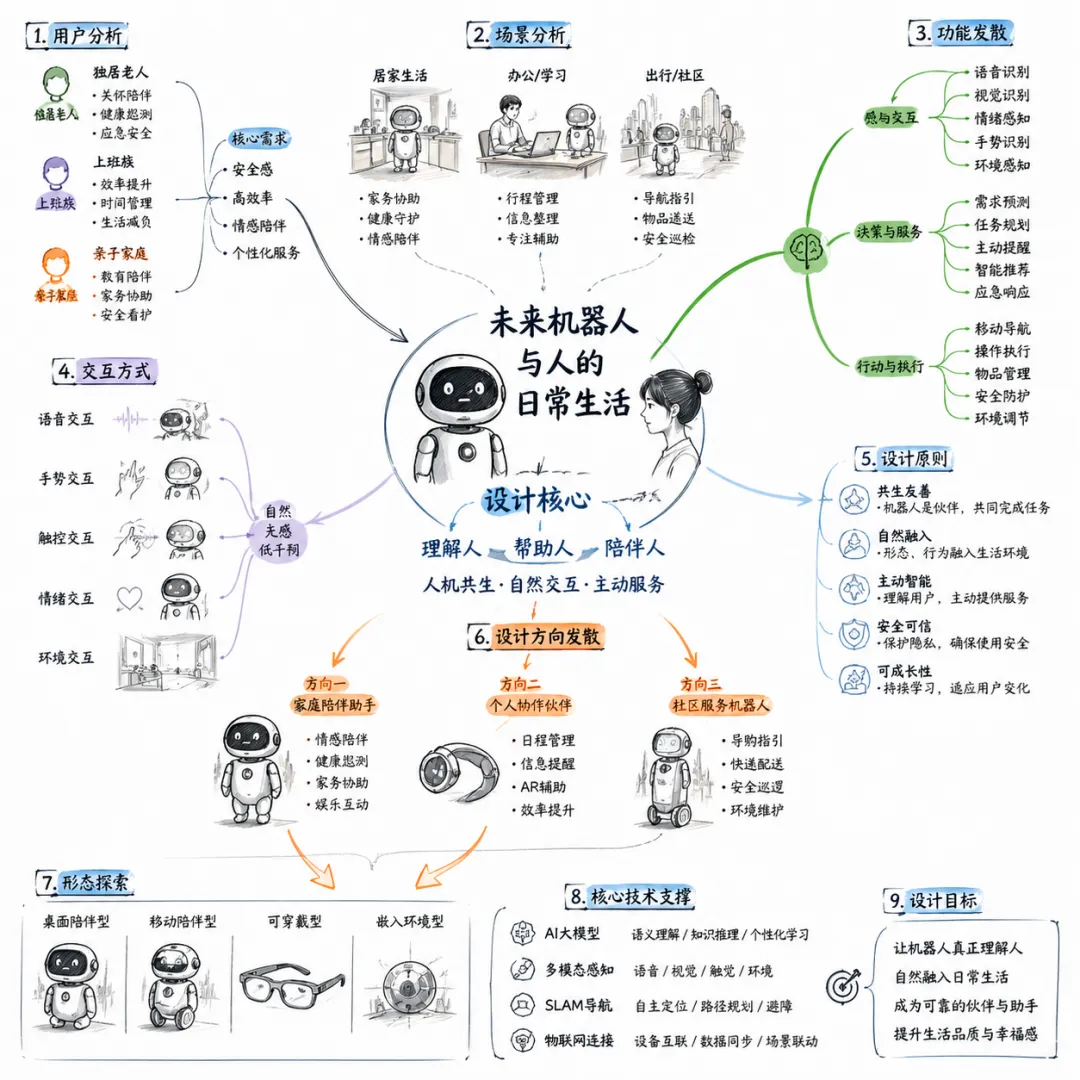 真题解析 | 中南大学2026年设计考研真题拆解-第8张图片-四季读书网 真题解析 | 中南大学2026年设计考研真题拆解-第8张图片-四季读书网