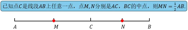中考数学几何模型(一)线段“双中点”模型-第1张图片-四季读书网 中考数学几何模型(一)线段“双中点”模型-第1张图片-四季读书网