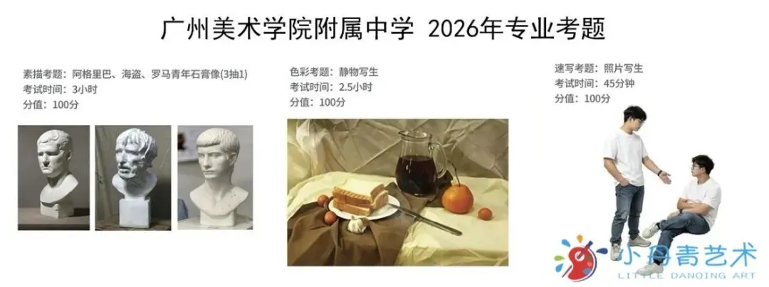 2026年广州中考美术升学全攻略|美术生家长必看-第30张图片-四季读书网