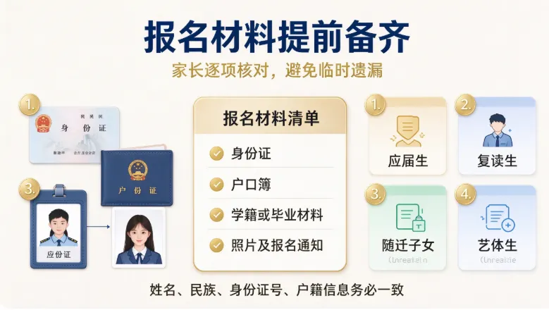 高考报名不是孩子一个人的事!2027 安徽高考报名全攻略-第2张图片-四季读书网