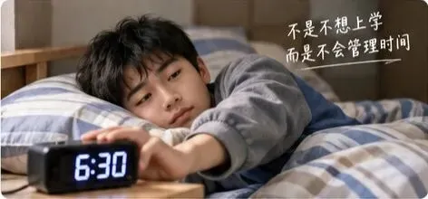 初一孩子总是迟到?别再只会催了,试试这套实用方法-第1张图片-四季读书网 初一孩子总是迟到?别再只会催了,试试这套实用方法-第1张图片-四季读书网