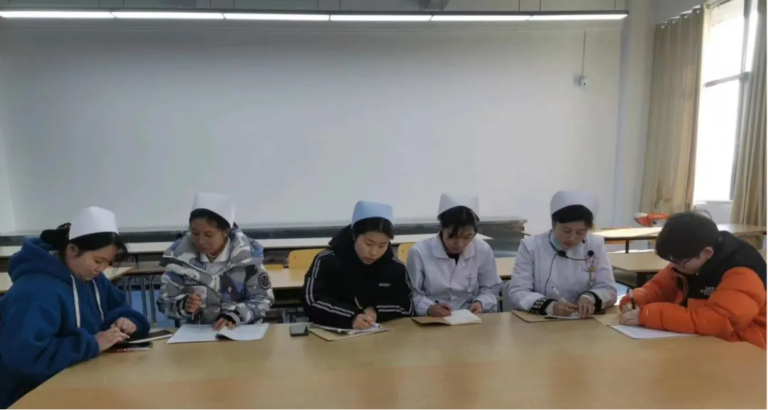 备战高考 应会尽会——健康管理系开展应会2月模拟考试-第3张图片-四季读书网