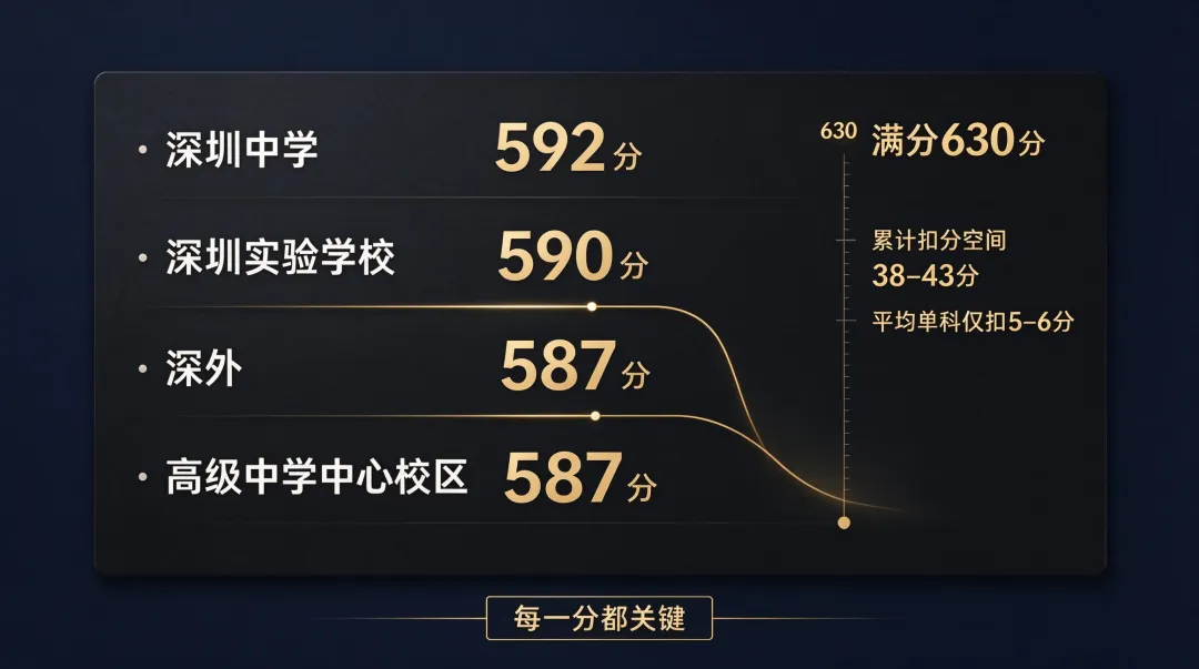 深圳中考难度走低,为何考入“四大”反而更难?-第3张图片-四季读书网