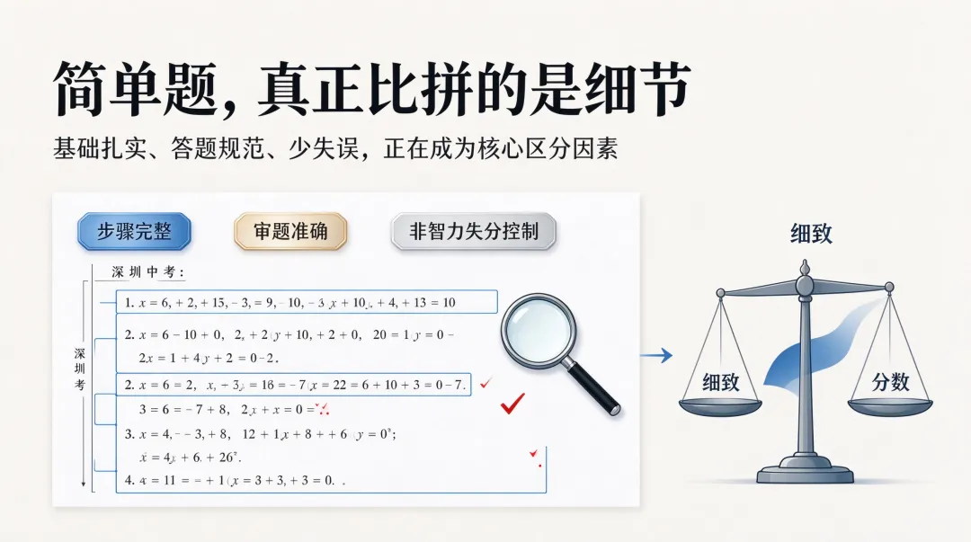 深圳中考难度走低,为何考入“四大”反而更难?-第4张图片-四季读书网