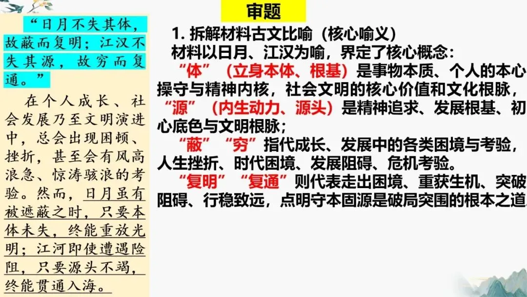 2027届高考作文复习:作文讲评2026年全国2卷 课件-第2张图片-四季读书网