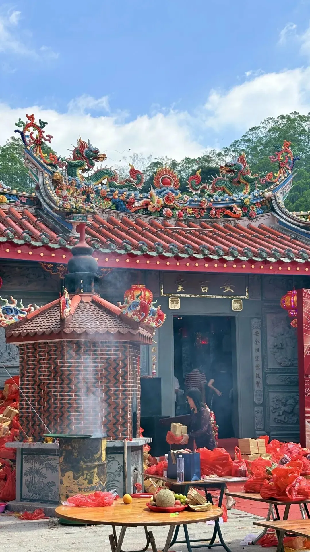九月初二,云霄县安吉村英济宫重建落成!全村出动,热闹非凡!-第5张图片-四季读书网 九月初二,云霄县安吉村英济宫重建落成!全村出动,热闹非凡!-第5张图片-四季读书网