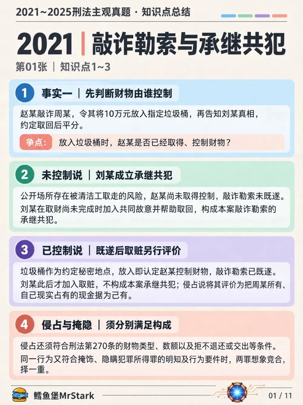 【复盘笔记】26刑法柏十柏七近五年真题-第3张图片-四季读书网 【复盘笔记】26刑法柏十柏七近五年真题-第3张图片-四季读书网