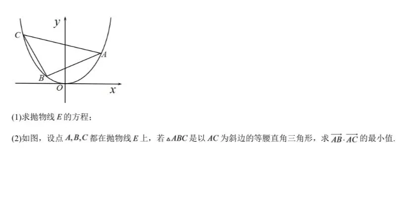 【高考真题探究:再探2023年高考数学全国1卷第22题】抛物线内接直角三角形问题、多元变量放缩、直线参数方程的应用-第22张图片-四季读书网
