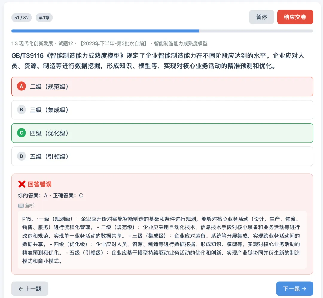 1486道真题,AI帮我做成了自动判分的刷题工具-第2张图片-四季读书网