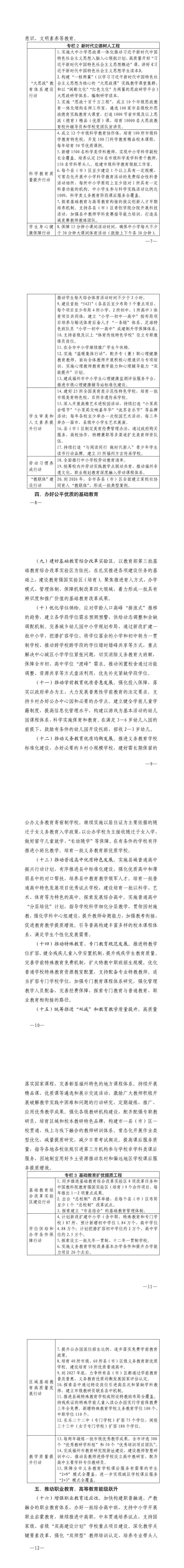 福州将出台中考改革方案!新增高中学位4.88万个!-第7张图片-四季读书网