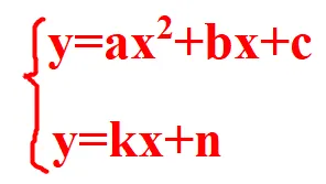 初三数学,抛物线与直线交点问题-第2张图片-四季读书网