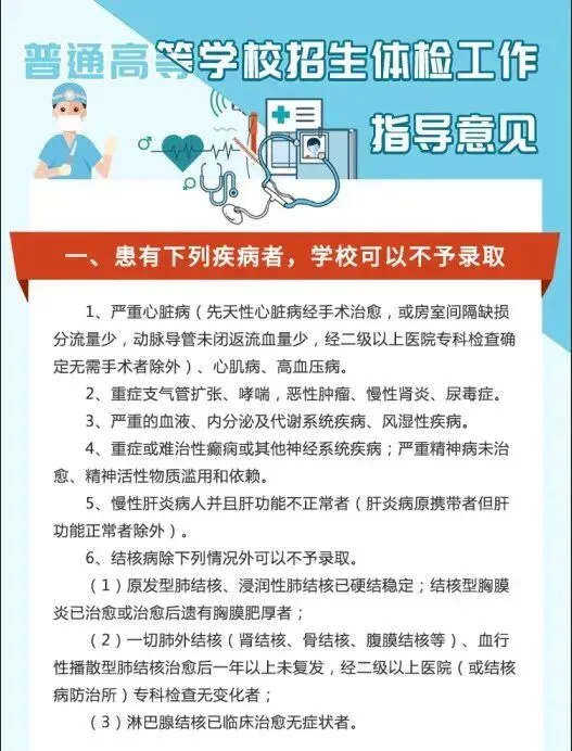2027 年广东高考体检时间公布!-第6张图片-四季读书网 2027 年广东高考体检时间公布!-第6张图片-四季读书网