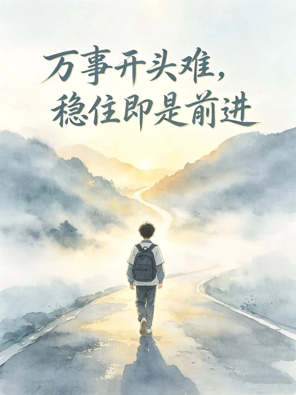 初一不易,我的男孩,请你慢慢来,别放弃-第1张图片-四季读书网