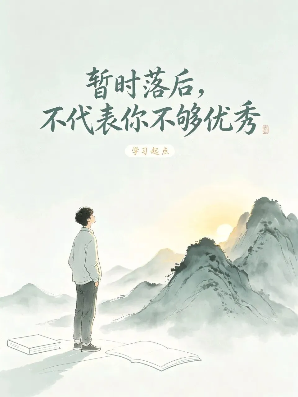 初一不易,我的男孩,请你慢慢来,别放弃-第2张图片-四季读书网