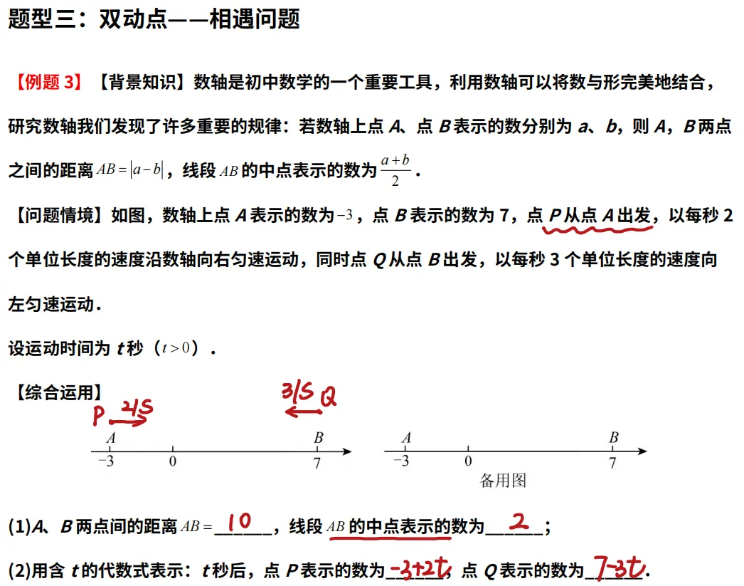 初一动点问题满分攻略!-第21张图片-四季读书网 初一动点问题满分攻略!-第21张图片-四季读书网
