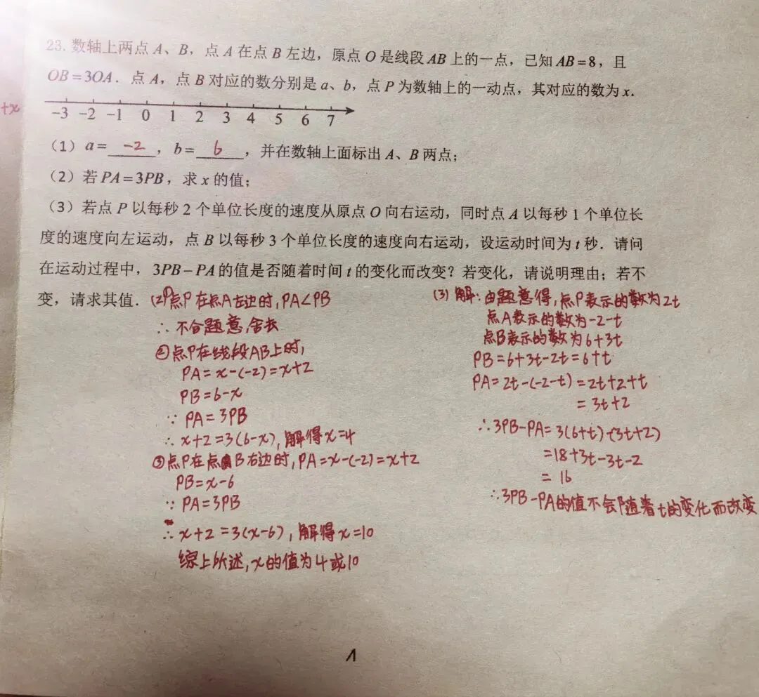 初一的第一次月考成绩是从女儿嘴里八卦出来的-第1张图片-四季读书网