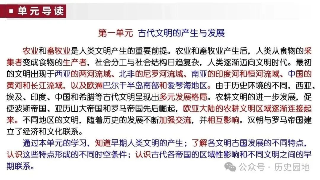 高考历史 | 世界古代史知识梳理与能力训练-第4张图片-四季读书网
