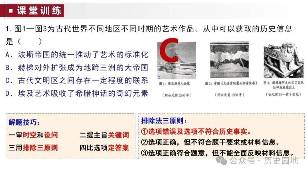 高考历史 | 世界古代史知识梳理与能力训练-第14张图片-四季读书网