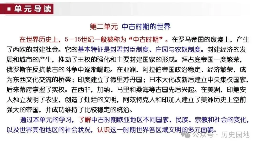 高考历史 | 世界古代史知识梳理与能力训练-第18张图片-四季读书网