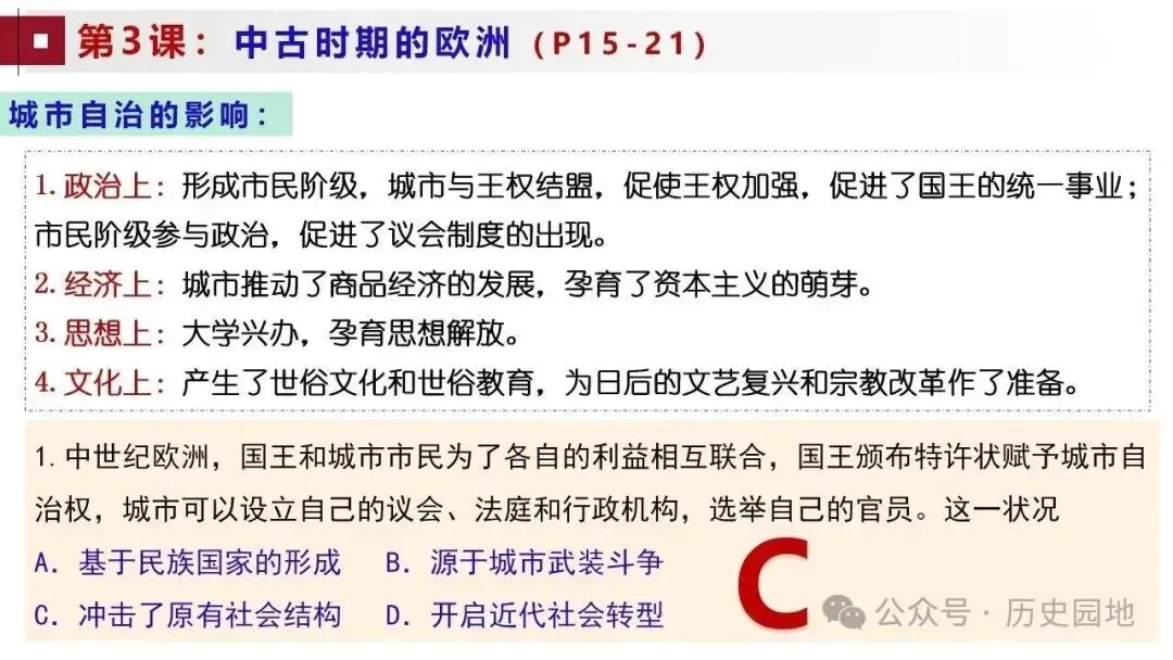 高考历史 | 世界古代史知识梳理与能力训练-第20张图片-四季读书网