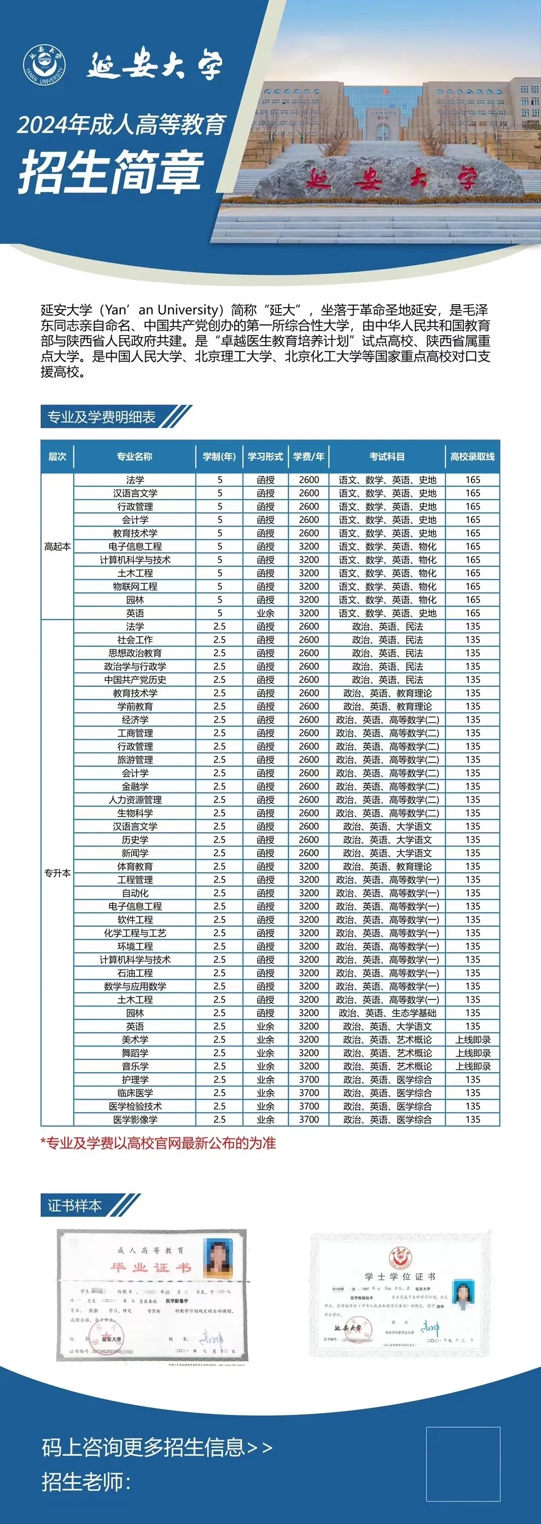 【2026成人高考报名已于26.9.14结束】2027年100个名额开始抢报,报名学员已过半,再错过只能等2028年了.西交大等十余所名校,专业齐全!-第18张图片-四季读书网