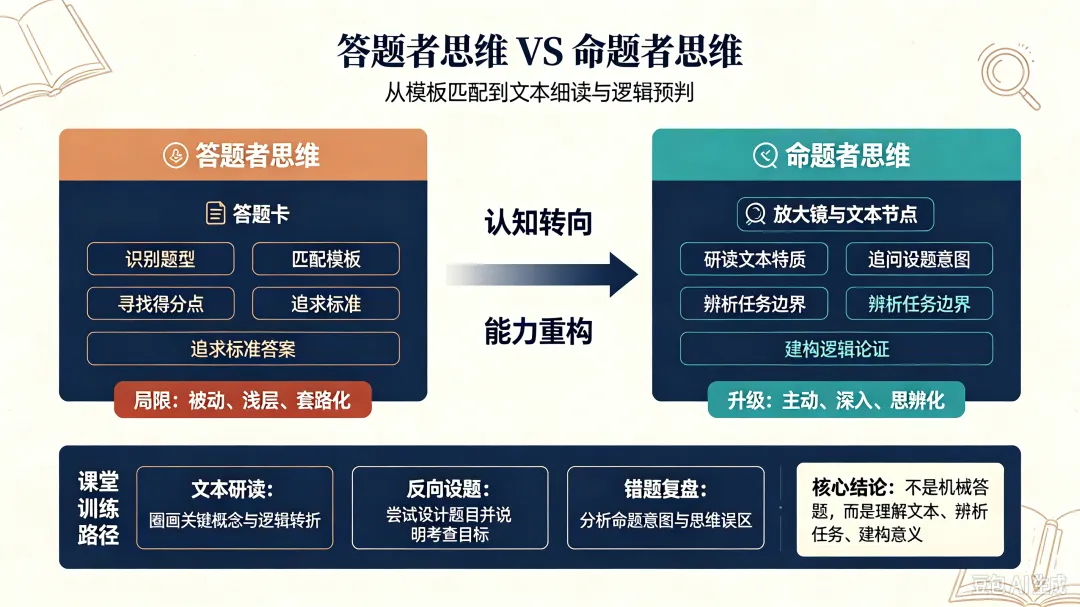 从答题者到命题者:高考语文的认知转向与能力重构-第1张图片-四季读书网