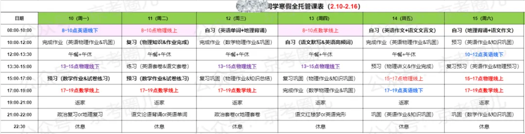 【北京高考冲刺一对一全托管辅导】:15年+北京高考1对1辅导经验、能力强、责任心强、高效提分!高三寒假可托管面向海淀西城东城朝阳等区-第16张图片-四季读书网