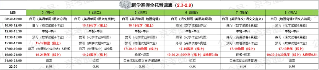【北京高考冲刺一对一全托管辅导】:15年+北京高考1对1辅导经验、能力强、责任心强、高效提分!高三寒假可托管面向海淀西城东城朝阳等区-第17张图片-四季读书网