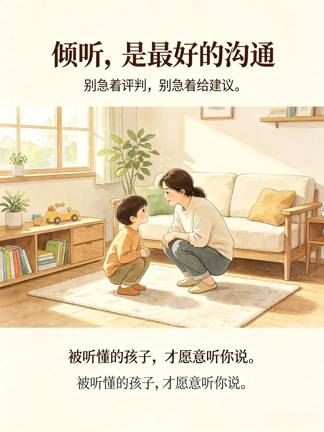 初二孩子突然厌学、恨妈妈、极度对抗:很多亲子决裂,都是从“错误拆散朋友”开始的-第2张图片-四季读书网