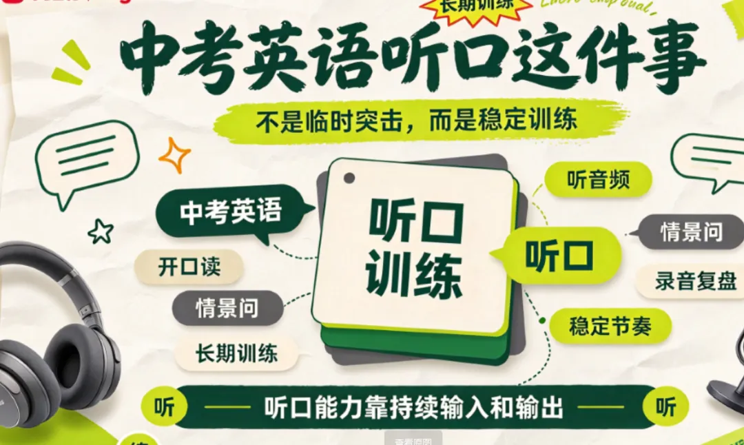 花几千块报了听口班,孩子还是不敢开口:中考英语听口这件事,多数家长第一步就错-第1张图片-四季读书网