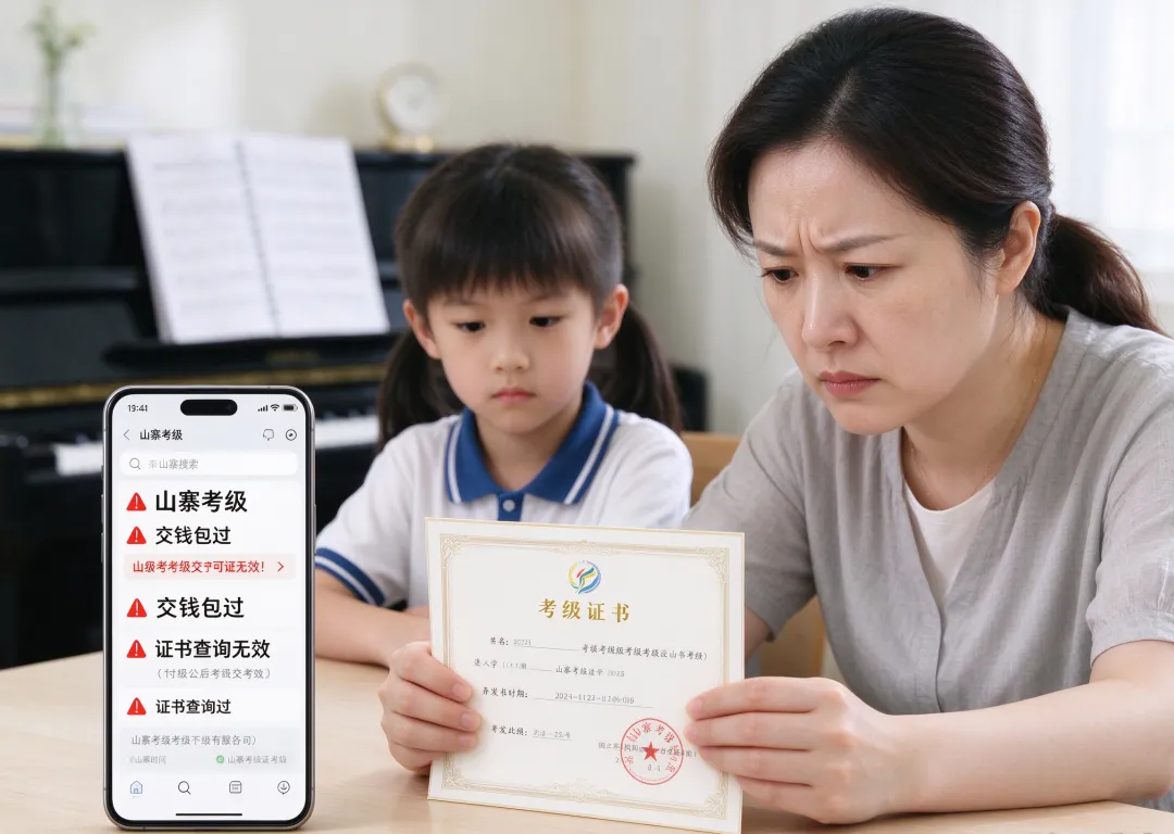 中考特长生要八级证书!音乐考级的真实用处,别再被骗了-第3张图片-四季读书网 中考特长生要八级证书!音乐考级的真实用处,别再被骗了-第3张图片-四季读书网