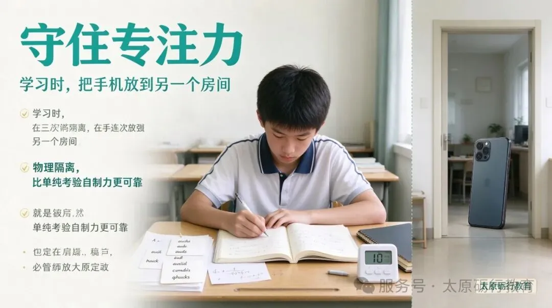 初三这一年,藏着你冲进太原重点高中的底气-第2张图片-四季读书网