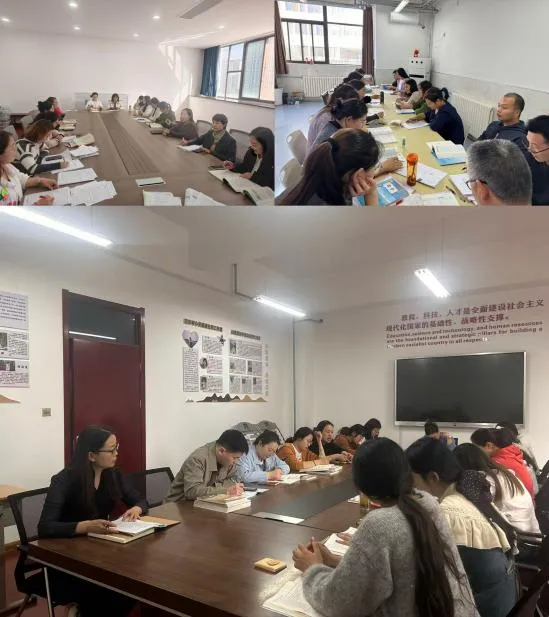 【伯阳动态】以考促研砺内功 精研真题提质量——三门峡市伯阳学校初中部教师成长提速行动之共研中考试题活动圆满举行-第15张图片-四季读书网 【伯阳动态】以考促研砺内功 精研真题提质量——三门峡市伯阳学校初中部教师成长提速行动之共研中考试题活动圆满举行-第15张图片-四季读书网