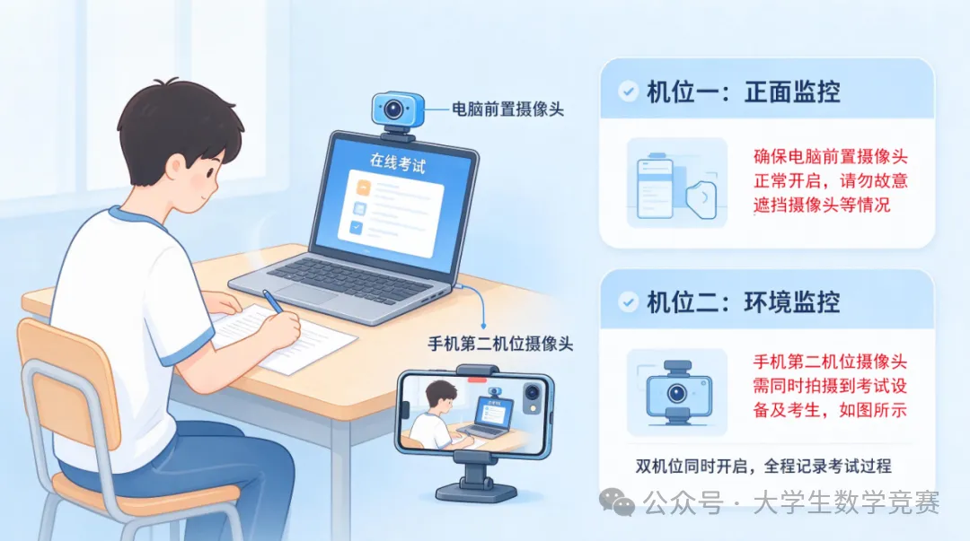 【十月模拟考试通知 | 提前熟悉考试流程】第九届华教杯大学生数学竞赛通知-第4张图片-四季读书网 【十月模拟考试通知 | 提前熟悉考试流程】第九届华教杯大学生数学竞赛通知-第4张图片-四季读书网