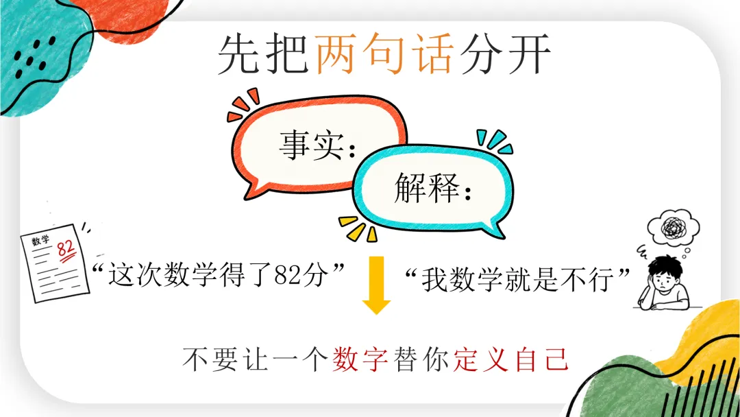 【月考期中考考】《一次考试一份成长说明书》一次考试成长说明书月考期试是说明书-第8张图片-四季读书网