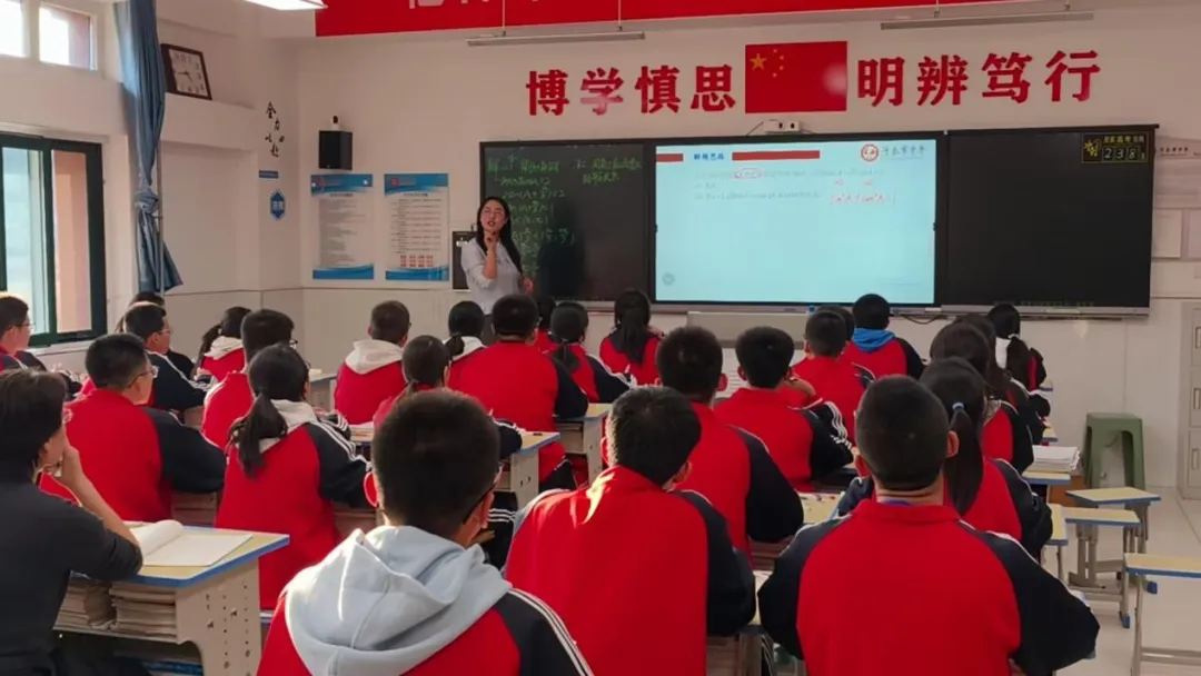 子长市中学 | 精研高考真题 以赛赋能备考-第12张图片-四季读书网 子长市中学 | 精研高考真题 以赛赋能备考-第12张图片-四季读书网