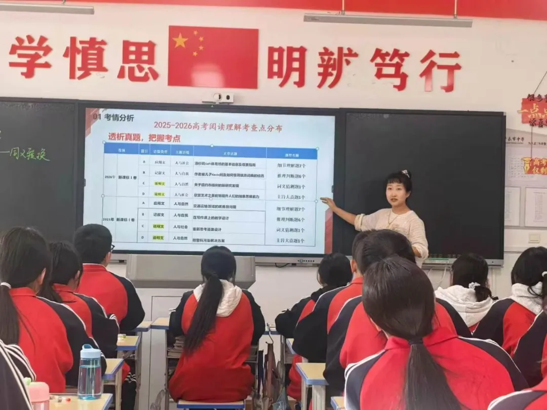 子长市中学 | 精研高考真题 以赛赋能备考-第27张图片-四季读书网 子长市中学 | 精研高考真题 以赛赋能备考-第27张图片-四季读书网