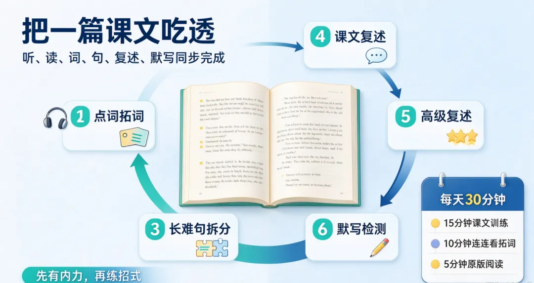 初一初二英语提分核心:吃透课文-第3张图片-四季读书网 初一初二英语提分核心:吃透课文-第3张图片-四季读书网