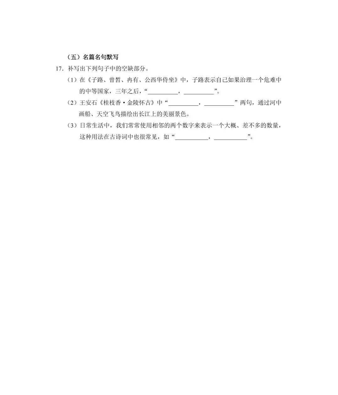 2025年高考综合改革适应性测试语文试题及评析-第18张图片-四季读书网