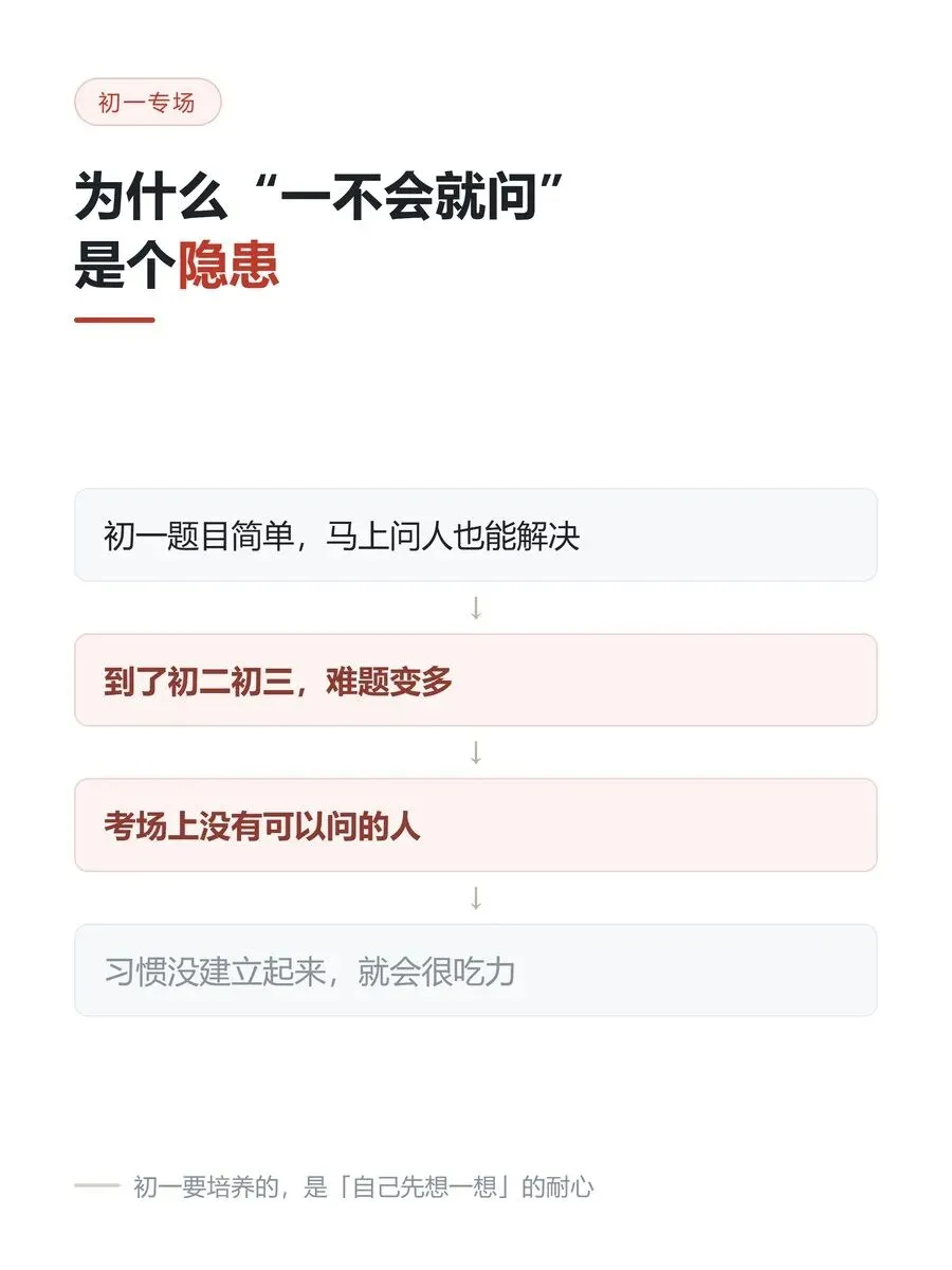 初一成绩好,不代表初二能扛住-第3张图片-四季读书网