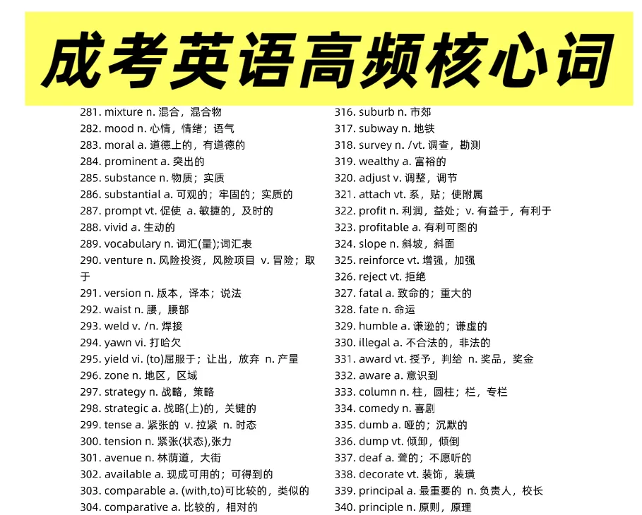 云南省2026 成人高考本周末(17、18日)考生,这份考前备考攻略请查收-第8张图片-四季读书网