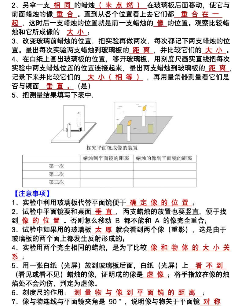 2026初三物理的13个重要实验-第2张图片-四季读书网 2026初三物理的13个重要实验-第2张图片-四季读书网