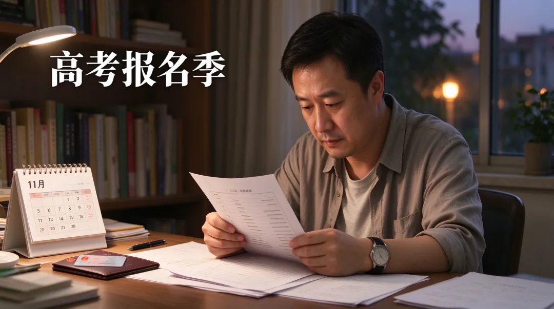 2027广东高考报名倒计时:这5个坑,每年都有家长踩-第2张图片-四季读书网