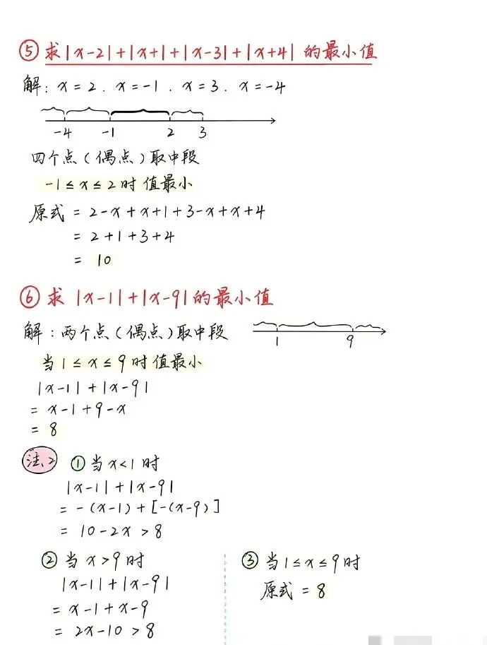 初一绝对值最值,为什么全班一半人栽跟头?-第4张图片-四季读书网 初一绝对值最值,为什么全班一半人栽跟头?-第4张图片-四季读书网