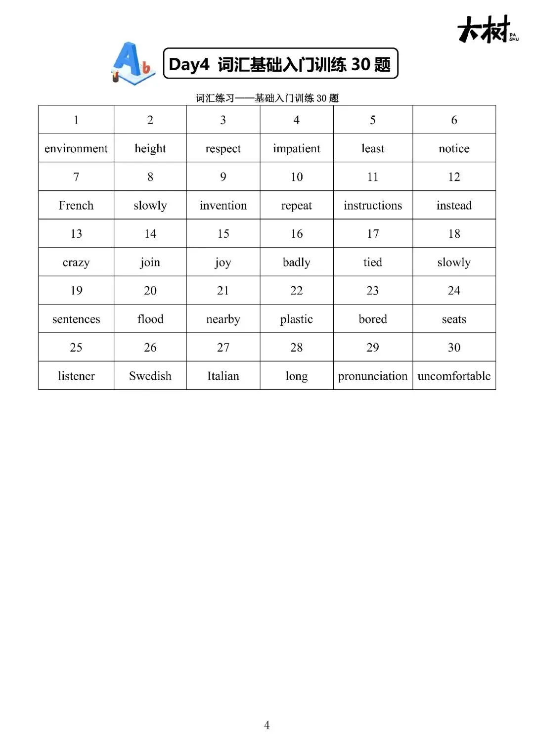 【初二 期中攻略】DAY4 物理+英语-第7张图片-四季读书网