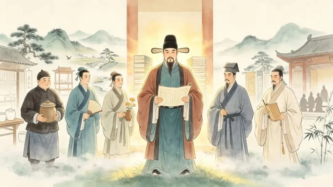 三日谈 | 古人“高考落榜”后都去干什么了?-第4张图片-四季读书网 三日谈 | 古人“高考落榜”后都去干什么了?-第4张图片-四季读书网